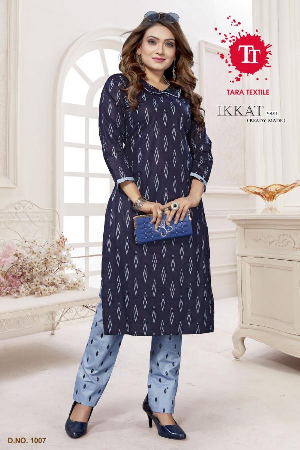 Tara Ikkat Vol-1 – Kurti With Pant